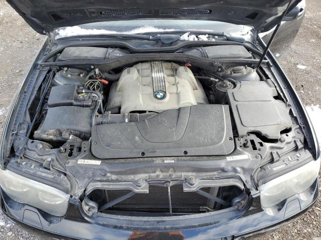 Photo 11 from auction – 2005 BMW 745 I with VIN WBAGL635X5DP74687