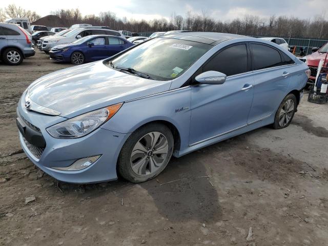 HYUNDAI SONATA HYB 2014 with VIN KMHEC4A46EA109534 - Photo from auction