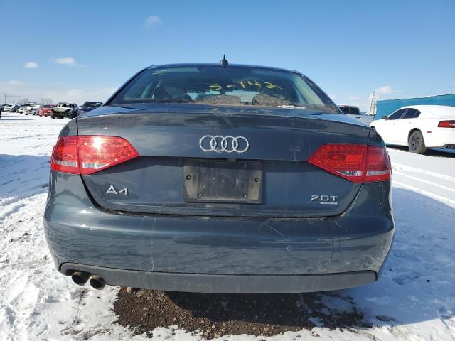 Photo 6 from auction – 2011 AUDI A4 PREMIUM with VIN WAUFFAFL4BN033702