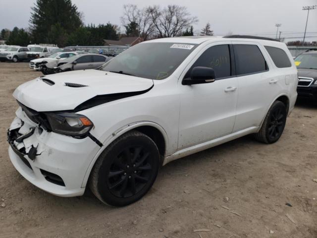 DODGE DURANGO GT 2018 with VIN 1C4RDJDG9JC474280 - Photo from auction