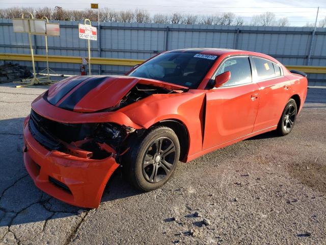 DODGE CHARGER SX 2019 with VIN 2C3CDXBGXKH725497 - Photo from auction