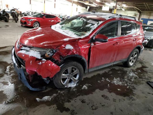 TOYOTA RAV4 XLE 2015 with VIN 2T3WFREV7FW140908 - Photo from auction