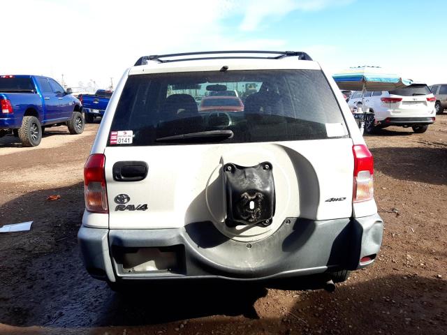 Photo 6 from auction – 2001 TOYOTA RAV4 with VIN JTEHH20VX10063283