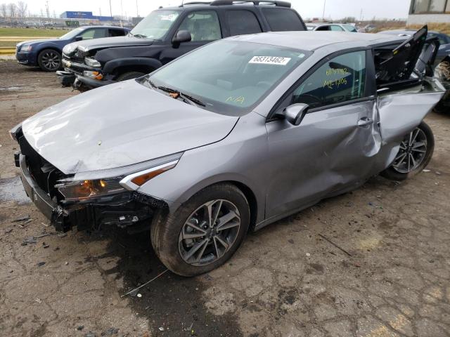 KIA FORTE LX 2023 with VIN 3KPF24AD2PE536155 - Photo from auction