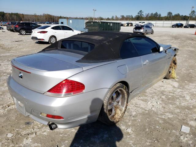 Photo 3 from auction – 2004 BMW 645 CI AUT with VIN WBAEK73494B321954