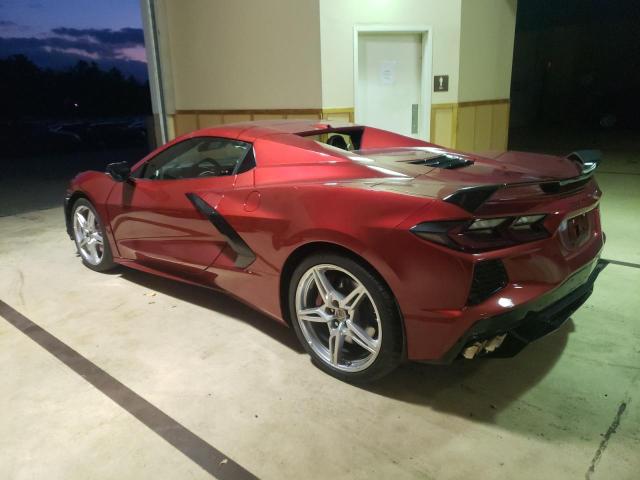 Photo 2 from auction – 2021 CHEVROLET CORVETTE S with VIN 1G1YB3D47M5118818