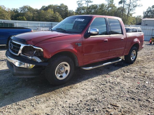 FORD F150 SUPER 2002 with VIN 1FTRW07L22KD04721 - Photo from auction
