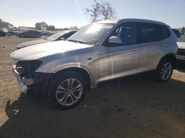 BMW X3 XDRIVE3 2015 with VIN 5UXWX7C56F0K31949 - Photo from auction