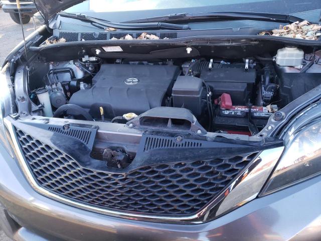Photo 12 from auction – 2013 TOYOTA SIENNA SPO with VIN 5TDXK3DC5DS341749