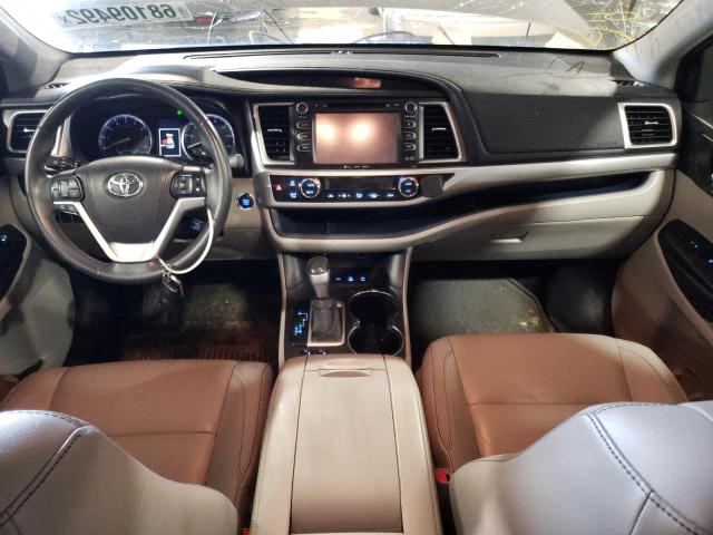 Photo 8 from auction – 2016 TOYOTA HIGHLANDER with VIN 5TDJKRFH2GS294072