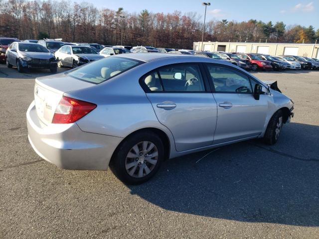 Photo 3 from auction – 2012 HONDA CIVIC LX with VIN 19XFB2F50CE327254