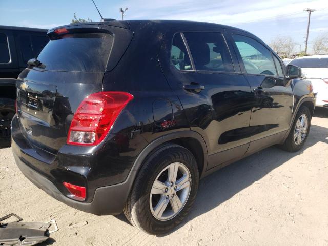 Photo 3 from auction – 2020 CHEVROLET TRAX LS with VIN KL7CJKSB9LB329967