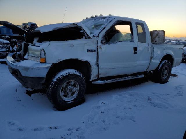 FORD F250 SUPER 2003 with VIN 1FTNX21LX3EB37511 - Photo from auction