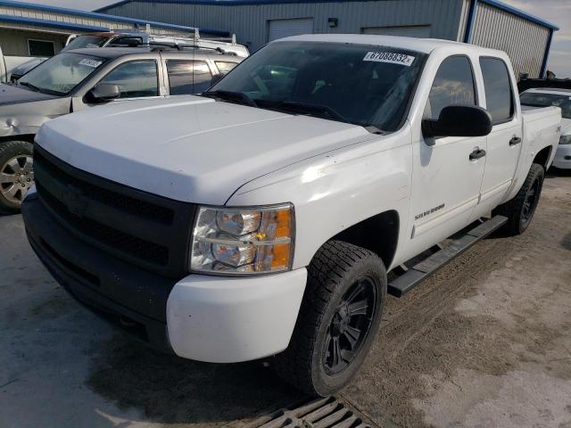 CHEVROLET SILVERADO 2011 with VIN 3GCPKSEA9BG135529 - Photo from auction