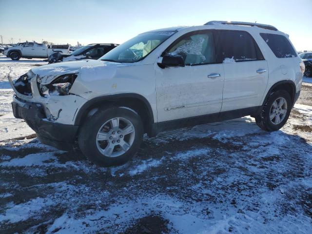 GMC ACADIA SLE 2007 with VIN 1GKER13727J109398 - Photo from auction