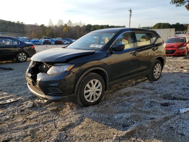 NISSAN ROGUE S 2016 with VIN KNMAT2MT1GP628906 - Photo from auction