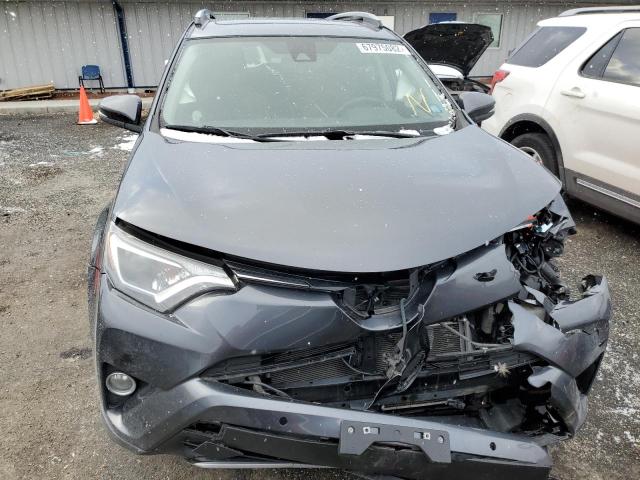 Photo 5 from auction – 2017 TOYOTA RAV4 HV LE with VIN JTMRJREV4HD087614