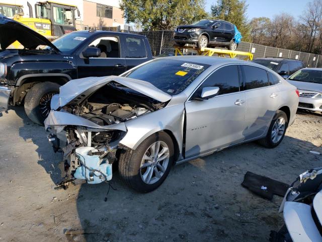 Photo 2 from auction – 2018 CHEVROLET MALIBU LT with VIN 1G1ZD5ST3JF237685