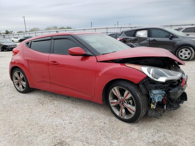 Photo 4 from auction – 2017 HYUNDAI VELOSTER with VIN KMHTC6AD8HU324127