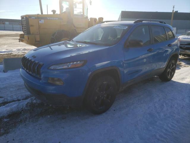 JEEP CHEROKEE S 2018 with VIN 1C4PJMAX2JD593188 - Photo from auction