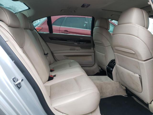 Photo 10 from auction – 2009 BMW 750 LI with VIN WBAKB835X9CY58304