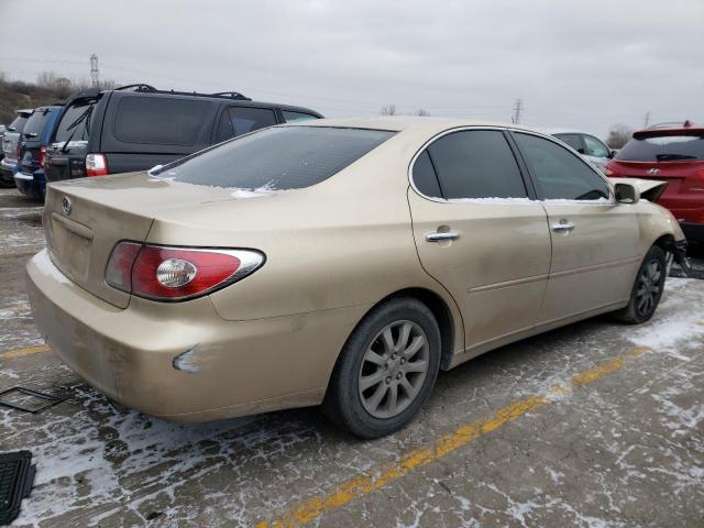 Photo 3 from auction – 2003 LEXUS ES 300 with VIN JTHBF30G836019935