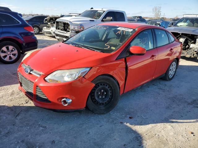 FORD FOCUS SE 2012 with VIN 1FAHP3F28CL235702 - Photo from auction