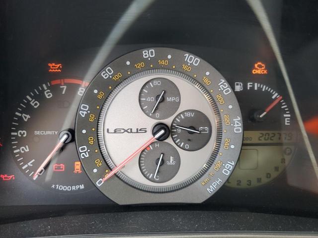 Photo 9 from auction – 2001 LEXUS IS 300 with VIN JTHBD182010027255