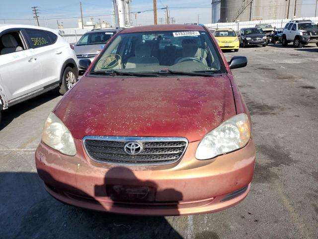 Photo 5 from auction – 2005 TOYOTA COROLLA CE with VIN 1NXBR32E45Z343639
