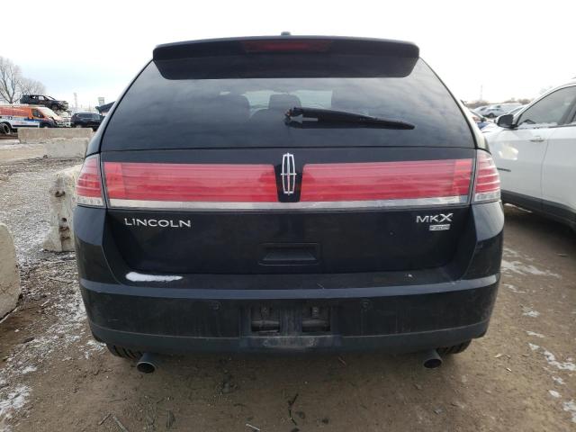 Photo 6 from auction – 2008 LINCOLN MKX with VIN 2LMDU88C38BJ12790