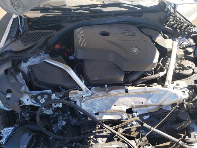 Photo 11 from auction – 2022 BMW 430XI with VIN WBA43AT04NCJ02267