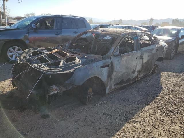 KIA OPTIMA LX 2018 with VIN 5XXGT4L36JG184671 - Photo from auction