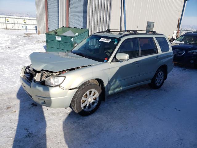 SUBARU FORESTER 2 2007 with VIN JF1SG65627H743930 - Photo from auction