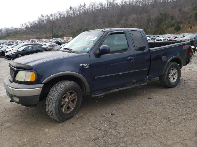 FORD F150 2002 with VIN 1FTRX18W02NB66932 - Photo from auction