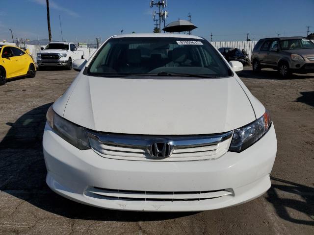 Photo 5 from auction – 2012 HONDA CIVIC HYBR with VIN JHMFB4F32CS006645