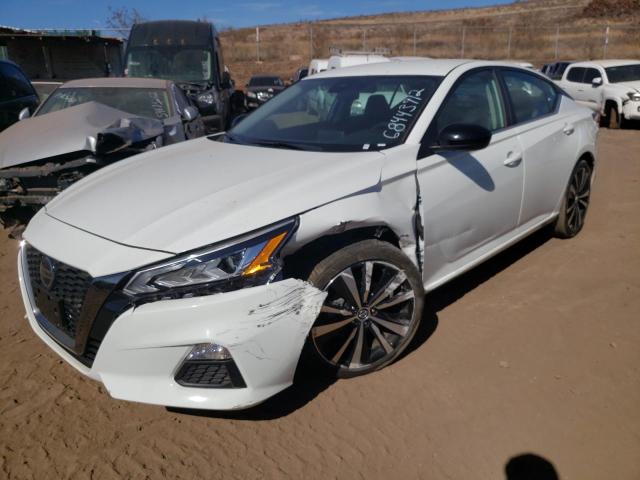 NISSAN ALTIMA SR 2021 with VIN 1N4BL4CV9MN418134 - Photo from auction
