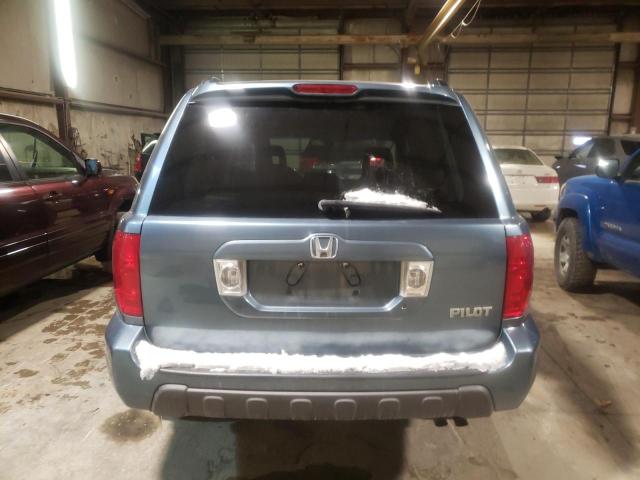 Photo 6 from auction – 2005 HONDA PILOT EXL with VIN 5FNYF18575B041564