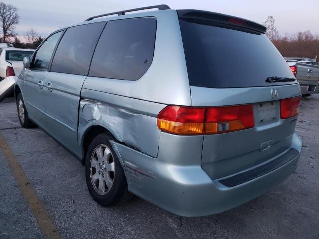 Photo 2 from auction – 2004 HONDA ODYSSEY EX with VIN 5FNRL18834B135530