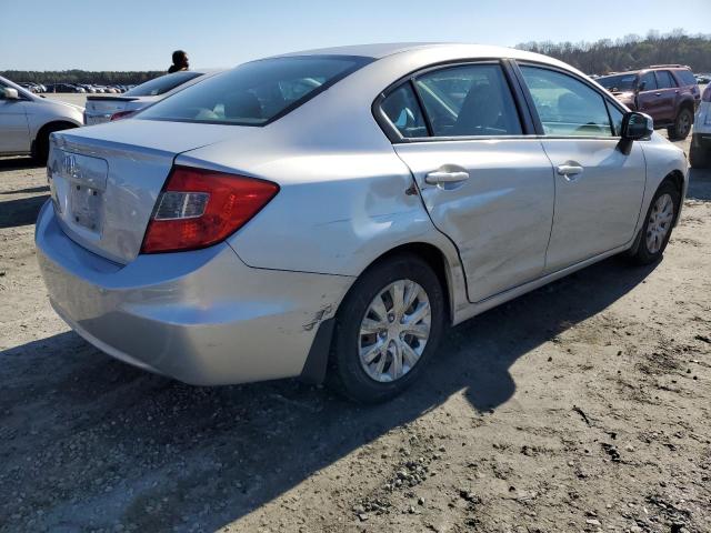 Photo 3 from auction – 2012 HONDA CIVIC LX with VIN 2HGFB2F54CH553433