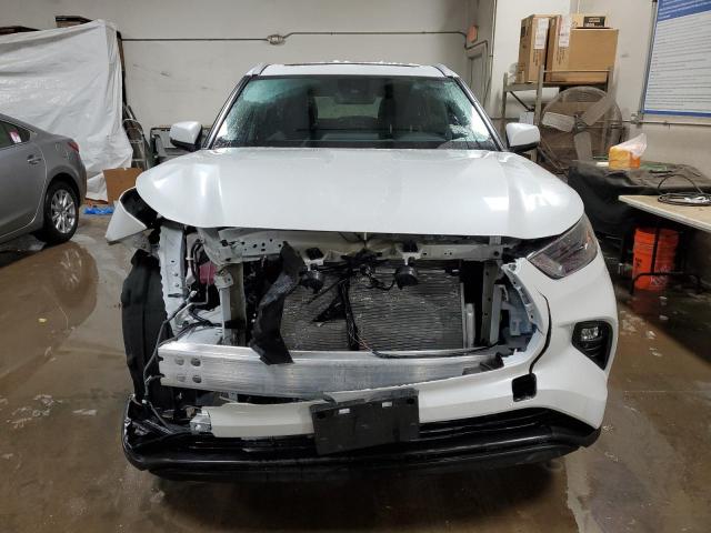 Photo 5 from auction – 2022 TOYOTA HIGHLANDER with VIN 5TDGZRBH0NS254677