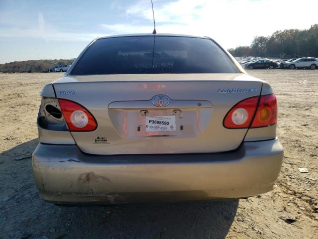 Photo 6 from auction – 2004 TOYOTA COROLLA CE with VIN 2T1BR32E44C310673