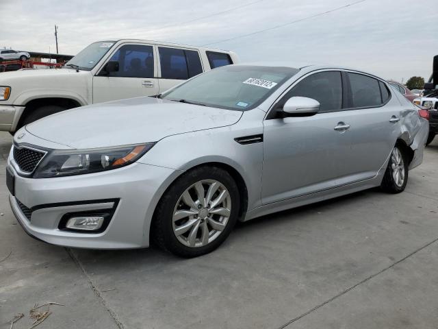 KIA OPTIMA EX 2015 with VIN 5XXGN4A76FG384067 - Photo from auction
