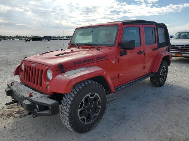 JEEP WRANGLER U 2015 with VIN 1C4BJWFG6FL513337 - Photo from auction