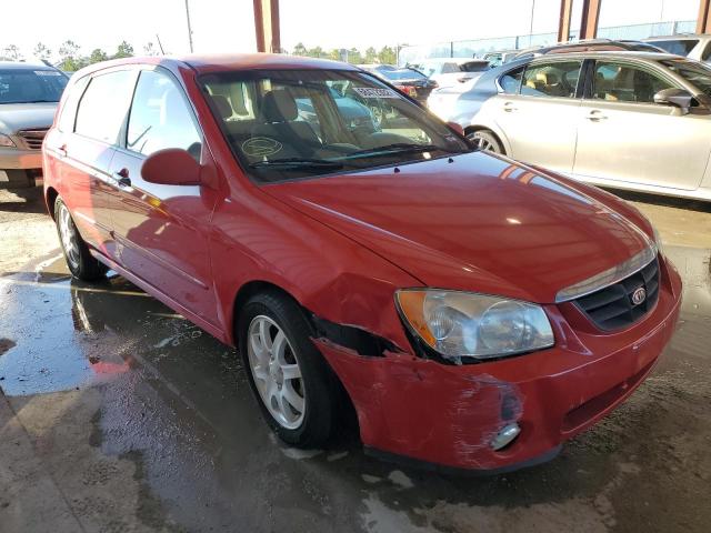 Photo 4 from auction – 2006 KIA SPECTRA5 with VIN KNAFE161065292081