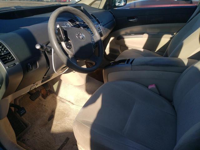 Photo 7 from auction – 2005 TOYOTA PRIUS with VIN JTDKB20U153105377