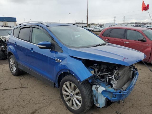 Photo 4 from auction – 2017 FORD ESCAPE TIT with VIN 1FMCU9J99HUE06930