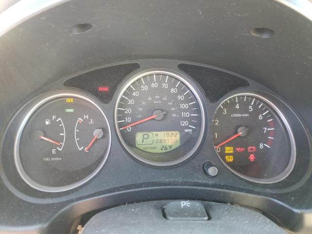 Photo 9 from auction – 2007 SUBARU FORESTER 2 with VIN JF1SG63627H721039