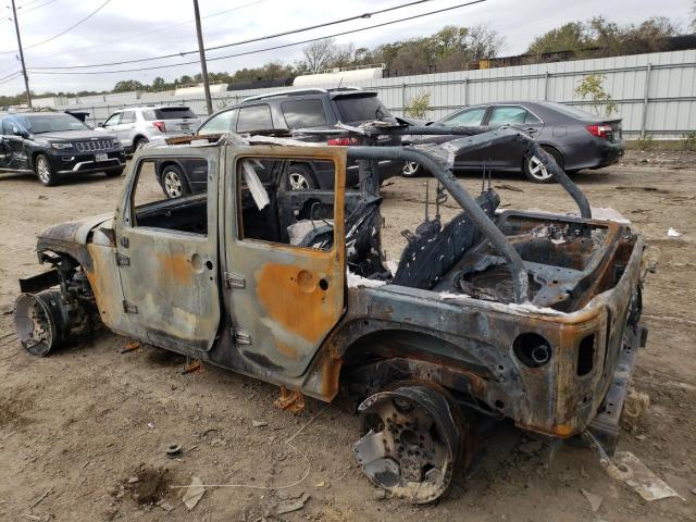 Photo 2 from auction – 2015 JEEP WRANGLER U with VIN 1C4BJWEG1FL526661