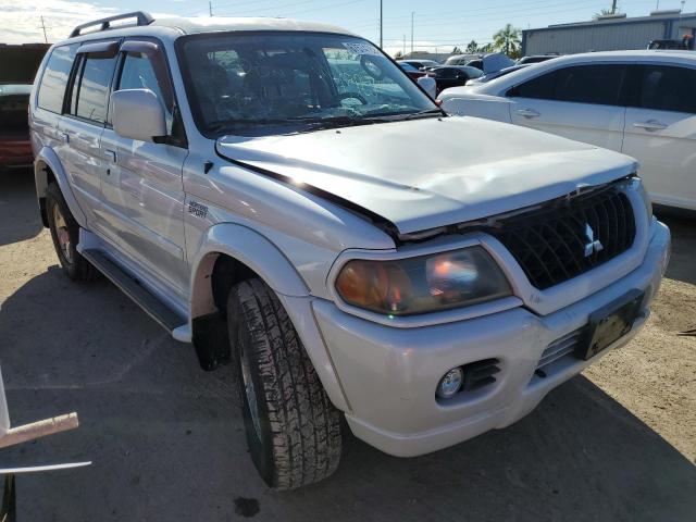 Photo 4 from auction – 2003 MITSUBISHI MONTERO SP with VIN JA4MT41R73J026441
