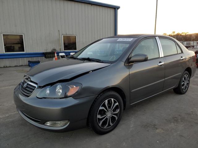 TOYOTA COROLLA CE 2005 with VIN 1NXBR32EX5Z346996 - Photo from auction